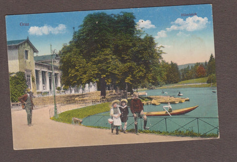 AK Graz. Hilmteich. (1914/15)