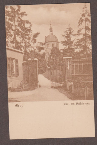 AK Graz. Liesl am Schloßberg.