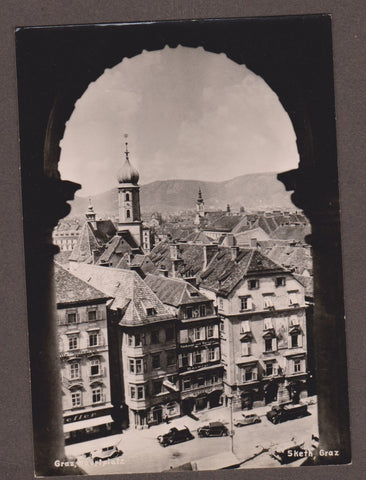 AK Graz, Hauptplatz.