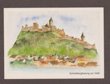 AK Schloßbergfestung um 1648.