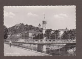 AK Graz, Mur u. Schloßberg.