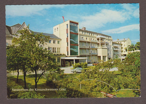 AK Sanatorium der Kreuzschwestern. Graz.
