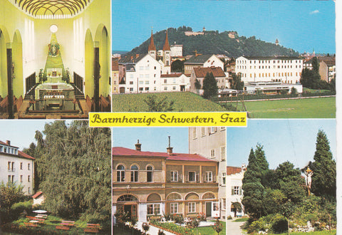 AK Graz. Provinzhaus der Barmherzige Schwestern.