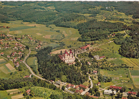 AK Graz. Wallfahrtskirche Mariatrost.