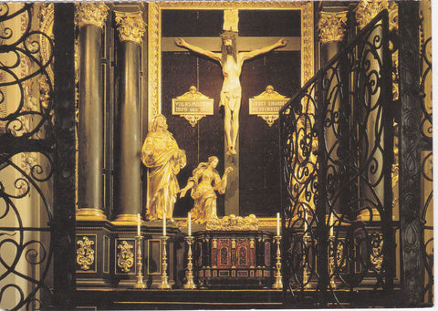 AK Graz. Dom: Kreuzaltar.