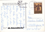 AK Graz. Dom: Kreuzaltar.