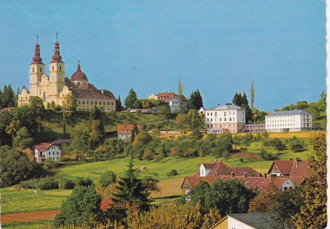 AK Graz. Wallfahrtskirche Mariatrost.
