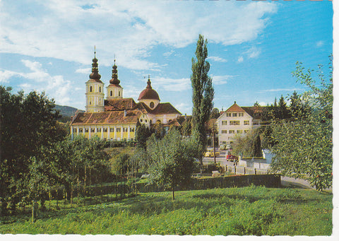 AK Wallfahrtskirche Mariatrost bei Graz.