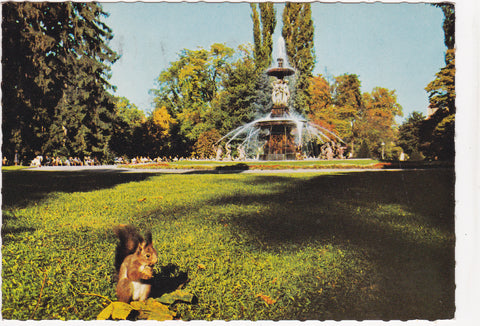 AK Graz. Stadtparkansicht. (1968)