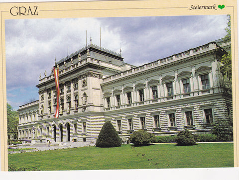AK Graz. Karl-Franzens-Universität.