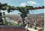 AK Graz. Blick vom Schloßberg. (1956)