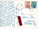 AK Graz. Blick vom Schloßberg. (1956)