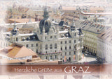 AK Herzliche Grüße aus Graz.