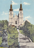 AK Graz -Mariatrost. Stiegenaufgang zur Wallfahrtskirche. (1966)