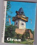 Leporello Graz. 24 Farbbilder Graz.
