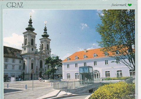 AK Graz. Maria-Hilf-Kirche.