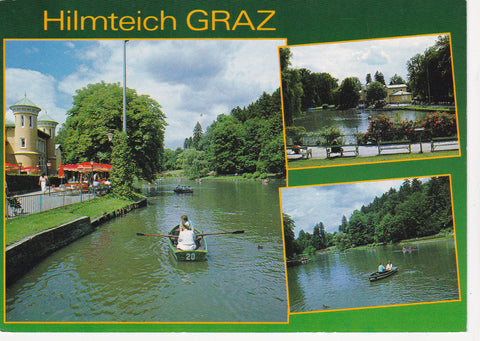 AK Graz. Hilmteich.