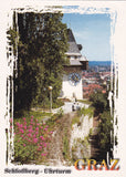 AK Graz. Schloßberg - Uhrturm.