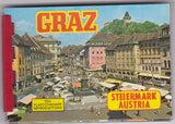 Kleiner Wegweiser durch Graz. 10 Plastichrome Reproductions.