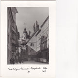 AK Graz: Hofgasse, Blick auf die Stiegenkirche.