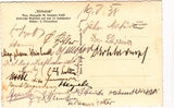 AK Graz. Türkenloch Sporgasse 38. Historische Gaststätte aus dem 14. Jh. Besitzer J. Obernosterer.