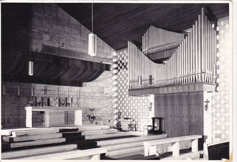 AK Graz-Andritz. Stadtpfarrkirche zur Hl. Familie.