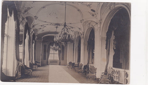 AK Graz, Opernhaus-Vestibule.