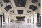 Karte Schloss Eggenberg. Planetensaal. Landesmuseum Joanneum Graz.