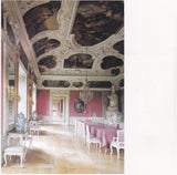 Karte Schloss Eggenberg. Prunkräume, Enfilade der Südseite. Landesmuseum Joanneum Graz.