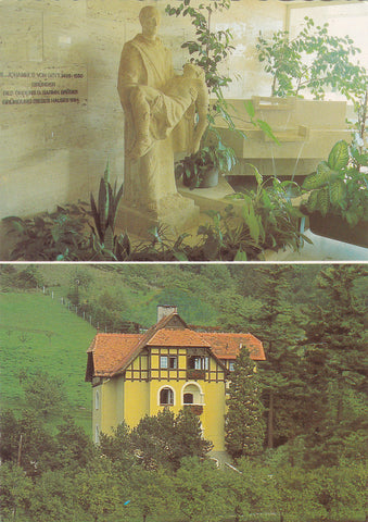 AK Graz. Krankenhaus der Barmherzigen Brüder. Bergstraße 27. Bergvilla.