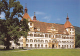 AK Landesmuseum Joanneum Graz: Schloß Eggenberg. Hauptfassade des Schlosses.