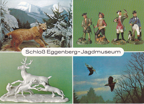 AK Graz. Schloß Eggenberg. Jagdmuseum.