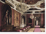 AK Graz. Schloß Eggenberg. Zimmer mit Portrait des Fürsten.