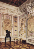 AK Graz. Schloß Eggenberg. Kabinett mit ostasiat. Seidenmalereien.