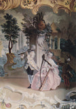 AK Graz. Schloß Eggenberg. Franz. Gartensalon.