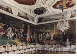 AK Graz. Schloß Eggenberg. Salon mit bemalten Wandbespannungen v. A. Raunacher.
