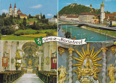 AK Graz - Mariatrost.