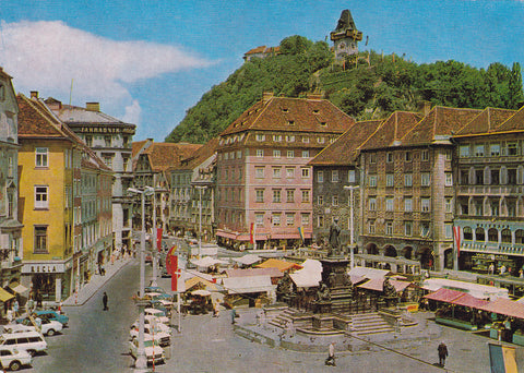 AK Kongreßstadt Graz, Hauptplatz.
