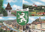 AK Gruss aus Graz.