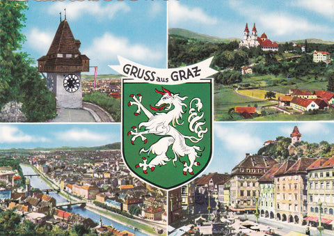 AK Gruss aus Graz.