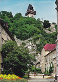 AK Graz. Schloßbergsteig.
