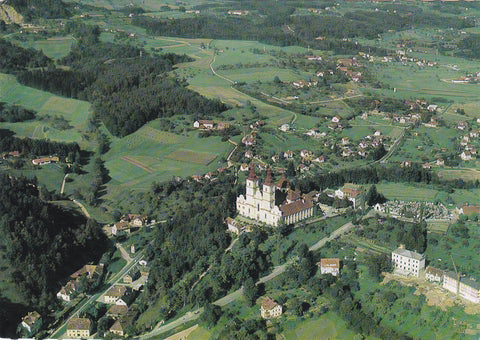 AK Fliegeraufnahme Maria Trost bei Graz.