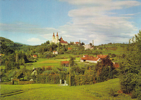 AK Graz. Wallfahrtskirche Mariatrost.