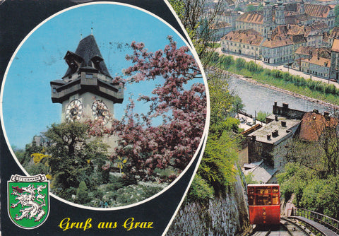 AK Gruß aus Graz.