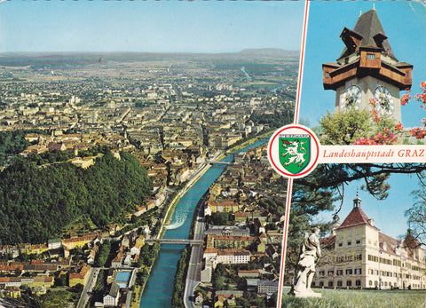 AK Landeshauptstadt Graz.