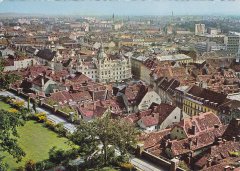 AK Graz. Stadtblick.