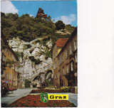 AK Graz. Schloßbergstiege.