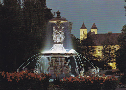 AK Graz. Stadtparkbrunnen.