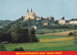 AK Wallfahrtskirche Graz-Mariatrost.
