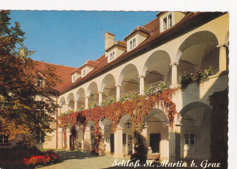 AK Schloß St. Martin bei Graz.